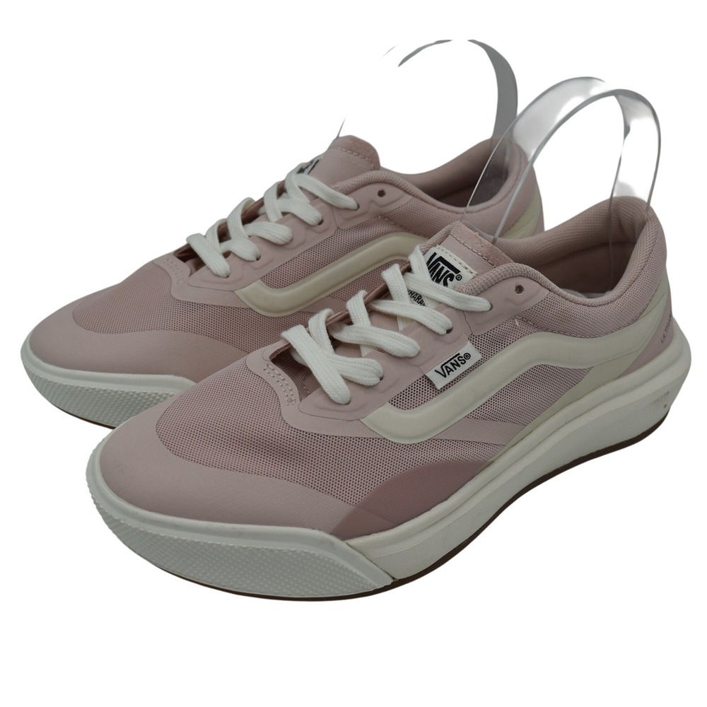 Vans MTE UltraRange 2.0 RW Women 7 Sepia Rose Mesh Low Top Sneaker Shoes